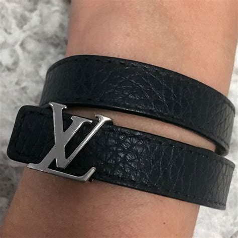 louis vuitton leather bracelet cheap|louis vuitton leather bracelet price.